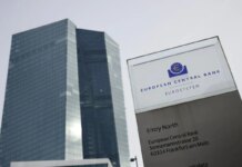 La Bce alza i tassi d’interesse di un quarto di punto
