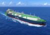 Cina, al via la costruzione di una mega nave per il trasporto di GNL