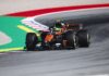 Norris in testa nelle FP2 in Catalogna, Antonelli 5° dietro Leclerc