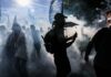 G7, scontri a Ginevra tra manifestanti anti-vertice e polizia