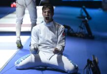 Mencarelli vince l’oro nella spada ai Campionati Europei