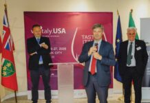 Vinitaly sbarca per la prima volta a Toronto, Ottawa e Montreal