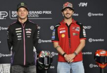 Bagnaia in Aprilia dal 2027 con Bezzecchi
