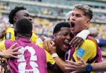 Impresa dell’Ecuador, batte la Germania in rimonta e vola ai sedicesimi