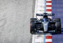 Russell pole in Austria davanti alle Ferrari di Leclerc e Hamilton