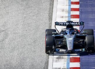 Russell pole in Austria davanti alle Ferrari di Leclerc e Hamilton
