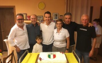 Tennis tavolo – Bagnolese in festa per i 20 anni di attività
