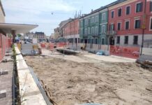 Via Bettinelli chiusa da martedì al 30 giugno per i lavori al sottopasso