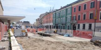 Via Bettinelli chiusa da martedì al 30 giugno per i lavori al sottopasso