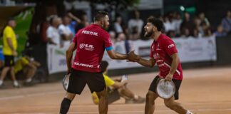 Tamburello Serie A maschile – Solferino piega il Ceresara e conserva il primo posto