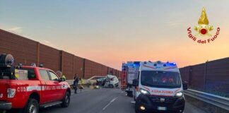 Scontro tir-auto sulla tangenziale a Guidizzolo, morto un 19enne