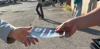 Gioventù Nazionale, raccolta solidale per il popolo libanese