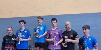 Tennis Tavolo – Bagnolese, Federico Pagliarini secondo al Campionato Regionale di 6ª categoria