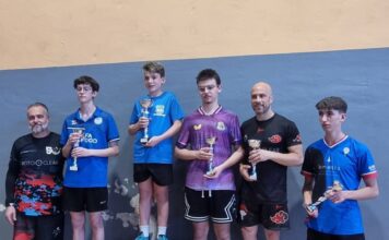 Tennis Tavolo – Bagnolese, Federico Pagliarini secondo al Campionato Regionale di 6ª categoria