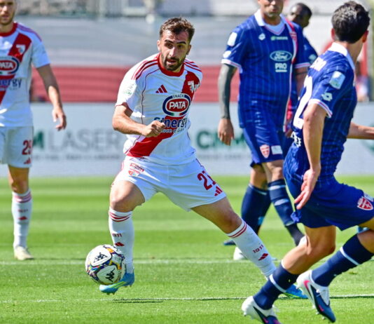 Calcio Serie B – Mantova, Possanzini al Sudtirol allontana il rischio di una partenza di Trimboli