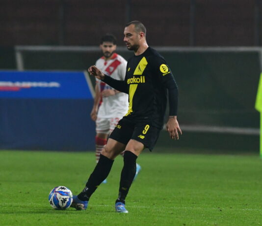 Calcio Serie B – Mantova, è fatta per Gliozzi