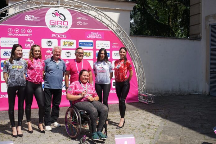 Angela De Gregorio con la maglia rosa_4038089
