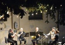 Ottoni in festa al Giardino di San Cristoforo con il Canaja Brass Quintet