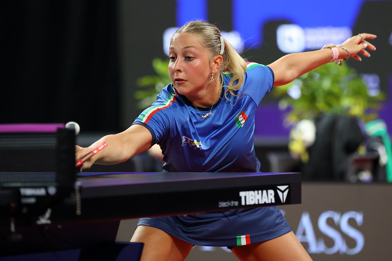 Tennis Tavolo – Europei U21, Nicole Arlia vince il bronzo nel misto e sfiora la semifinale nel singolare