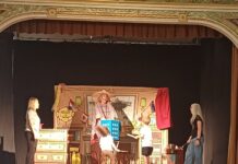 Il Mago Sereno diverte i bimbi a Canneto