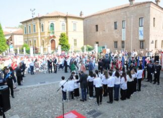 Mantova celebra l’80° della Repubblica: cerimonie al Famedio, concerto in piazza e 12 nuovi insigniti OMRI
