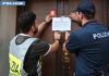 Risse in piazza Broletto, chiuso per 15 giorni il Bar Lasagna