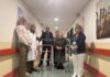 Borgo Mantovano, la famiglia Ghirardi dona due deambulatori al reparto
