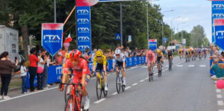 Ciclismo femm. – Festa di sport e colori per il Giro Women