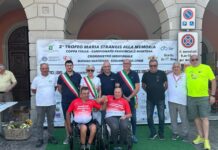 Ciclismo – Acquanegra applaude i campioni paralimpici