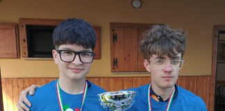 Bocce – Mattia Meda conquista il titolo regionale a coppie U18