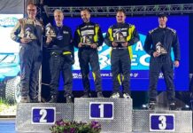 Automobilismo – Solferino Rally Pecso sul podio a Este, Busto Arsizio e in Grecia