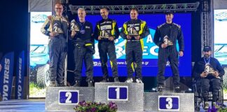 Automobilismo – Solferino Rally Pecso sul podio a Este, Busto Arsizio e in Grecia