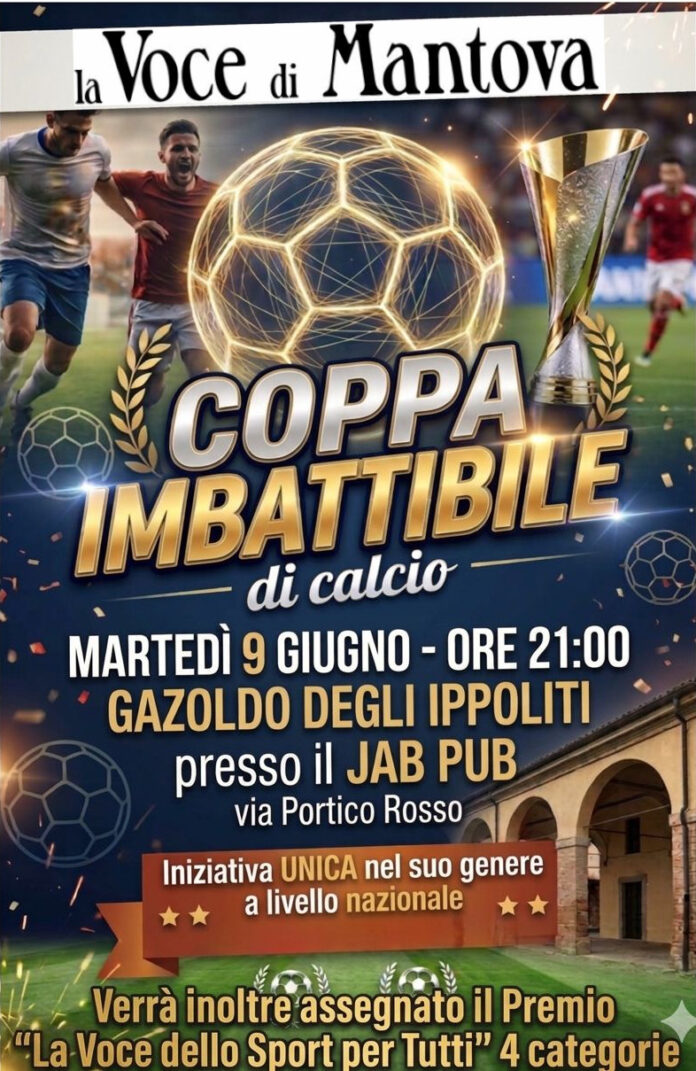 LOCANDINA COPPA IMBATTIBILE