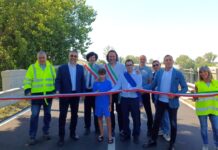 Taglio del nastro per il ponte tra San Martino e Marcaria
