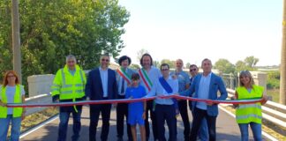 Taglio del nastro per il ponte tra San Martino e Marcaria