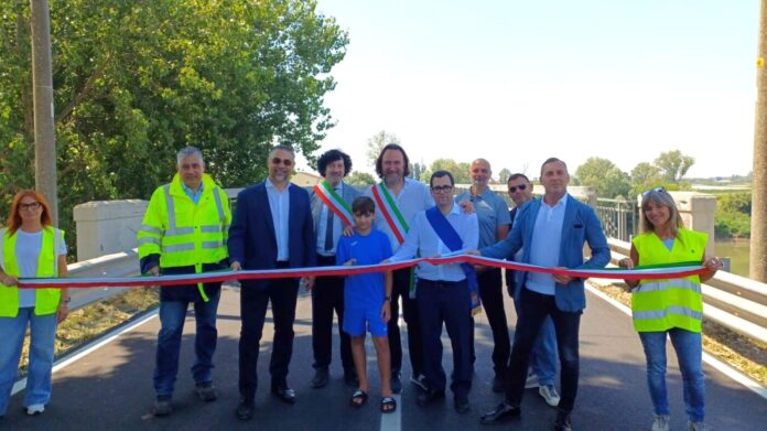 L'inaugurazone della riqualificazione del ponte tra San Matino dall'Argine e Marcaria_4030684