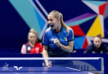 Tennis Tavolo – Europei U21, Nicole Arlia vola agli ottavi in singolare e stamane nel misto si gioca la finalissima