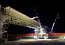 Raddoppio ferroviario Mantova-Piadena: chiusura notturna della statale Cremonese a Bozzolo