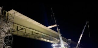 Raddoppio ferroviario Mantova-Piadena: chiusura notturna della statale Cremonese a Bozzolo