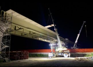 Raddoppio ferroviario Mantova-Piadena: chiusura notturna della statale Cremonese a Bozzolo
