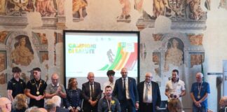 “Campioni di salute”: il Coni premia Brunetti, Bagnolese e Viadana Rugby U16
