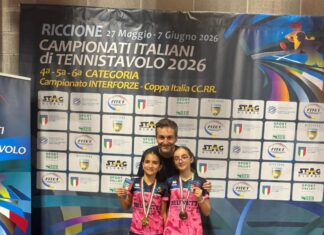 Tennis Tavolo – Titolo tricolore per Maya Pavel e Ludovica Parmigiani