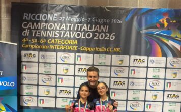 Tennis Tavolo – Titolo tricolore per Maya Pavel e Ludovica Parmigiani