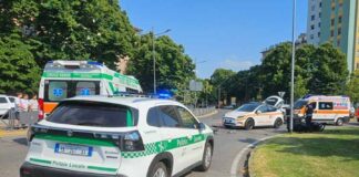 Inseguimento da brivido a Mantova: 19enne senza assicurazione scappa dalla Polizia Locale e si schianta contromano