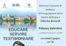 Una mostra per ricordare Vittorina Gementi