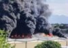 GRAVE INCENDIO ALLA VERSALIS. ORDINANZA DEL SINDACO: CHIUDERE FINESTRE E NON USCIRE