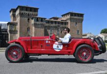 Gli argentini Tonconogy vincono la 1000 Miglia