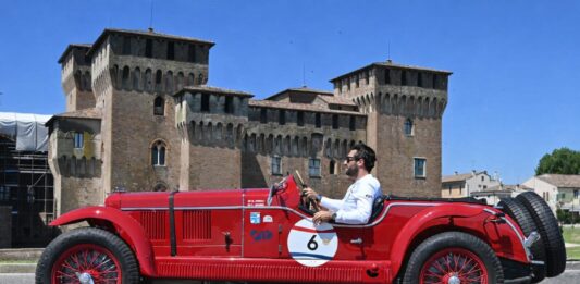 Gli argentini Tonconogy vincono la 1000 Miglia