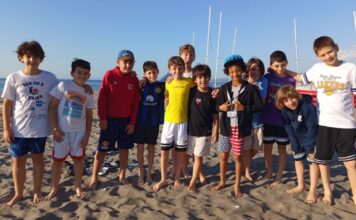 Atletica leggera – Amicizia e relax: la vacanza al mare della Libertas