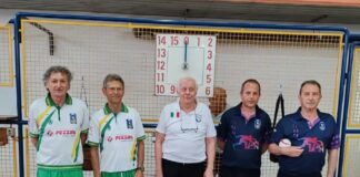 Bocce – Successo per il Trofeo Torre Matildica: vincono gli emiliani Signorini e Truzzi